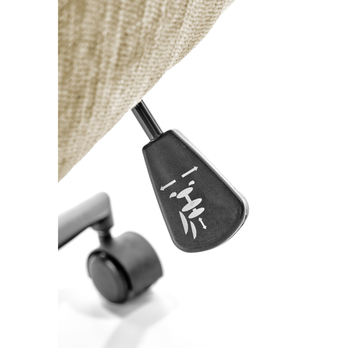 Kancelárska stolička FLURIS béžová 6