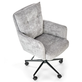 Kancelárska stolička FLURIS svetlosivá 1