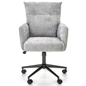 Kancelárska stolička FLURIS svetlosivá 2