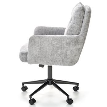 Kancelárska stolička FLURIS svetlosivá 3