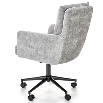 Kancelárska stolička FLURIS svetlosivá 4