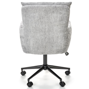 Kancelárska stolička FLURIS svetlosivá 5