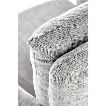 Kancelárska stolička FLURIS svetlosivá 8