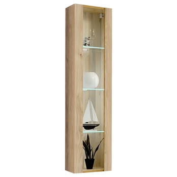 Obývacia stena FLY 15 dub hickory 3