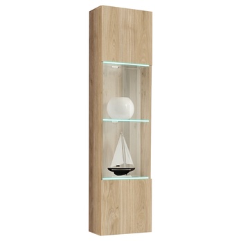 Obývacia stena FLY 16 dub hickory 3