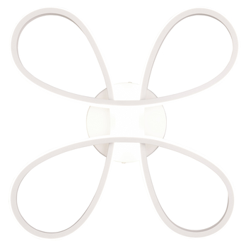 Stropné svietidlo FLY biela 4