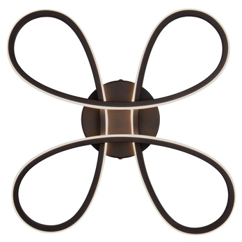 Stropné svietidlo FLY čierna 4