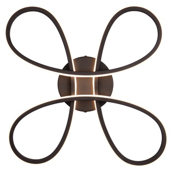 Stropné svietidlo FLY čierna 5