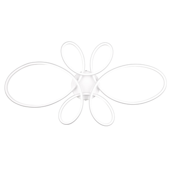 Stropné svietidlo FLY biela 5