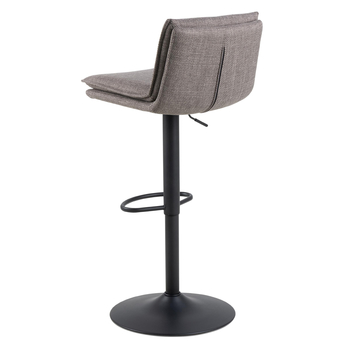 Barová stolička FLYNN sivohnedá/čierna 4
