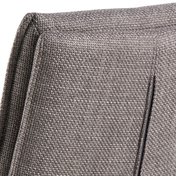 Barová stolička FLYNN sivohnedá/čierna 6