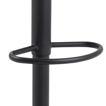 Barová stolička FLYNN sivohnedá/čierna 8