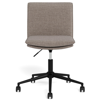 Kancelárska stolička FLYNN sivohnedá 1