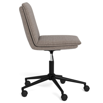 Kancelárska stolička FLYNN sivohnedá 2