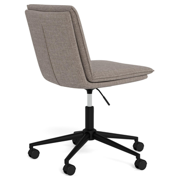 Kancelárska stolička FLYNN sivohnedá 3