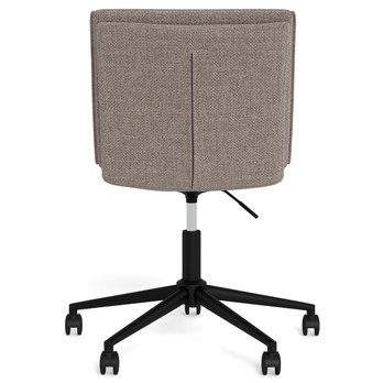 Kancelárska stolička FLYNN sivohnedá 4