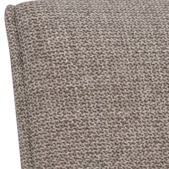 Kancelárska stolička FLYNN sivohnedá 5