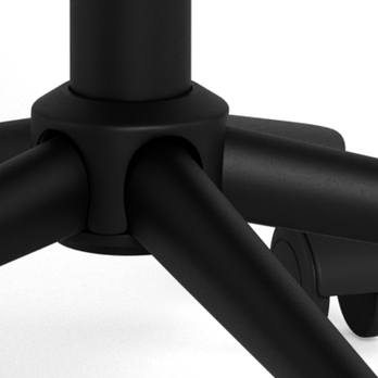 Kancelárska stolička FLYNN sivohnedá 7