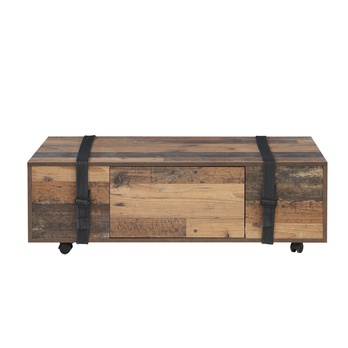 Konferenčný stolík FOBYA vintage staré drevo 4