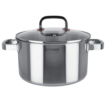 Sada hrncov FOCUS I 11 ks (5 hrncov, 5 pokrievok, 1 panvica) 1