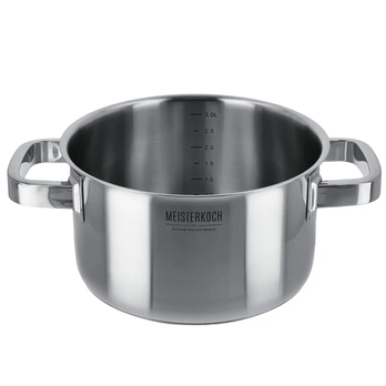 Sada hrncov FOCUS I 11 ks (5 hrncov, 5 pokrievok, 1 panvica) 3