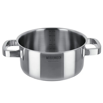 Sada hrncov FOCUS I 11 ks (5 hrncov, 5 pokrievok, 1 panvica) 5