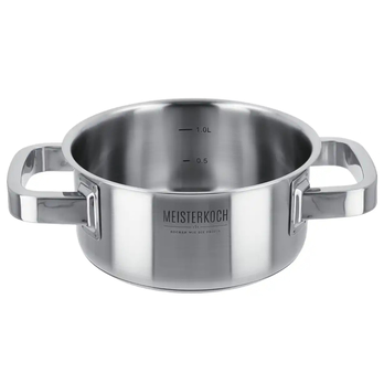 Sada hrncov FOCUS I 11 ks (5 hrncov, 5 pokrievok, 1 panvica) 6