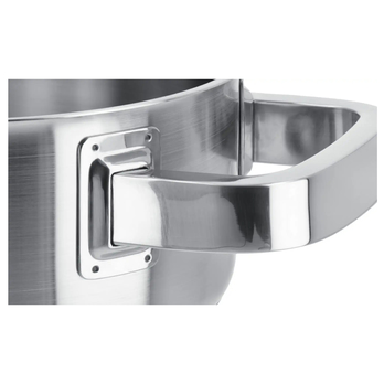 Sada hrncov FOCUS I 11 ks (5 hrncov, 5 pokrievok, 1 panvica) 12