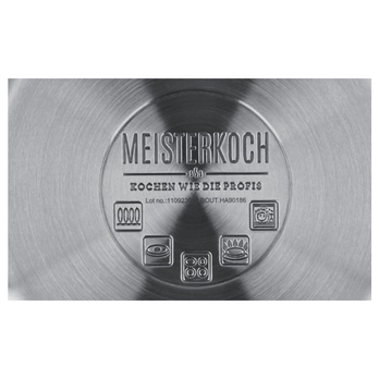 Sada hrncov FOCUS I 11 ks (5 hrncov, 5 pokrievok, 1 panvica) 13