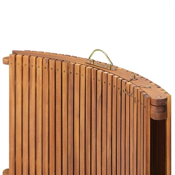 Záhradné ležadlo FOLDA akácia 5