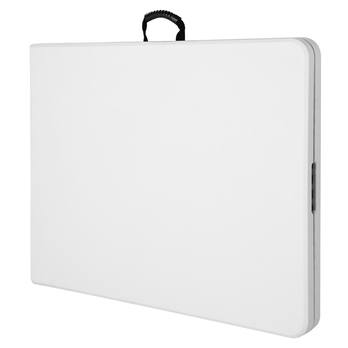 BBQ stôl FOLDE biela 1