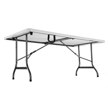 BBQ stôl FOLDE biela 3