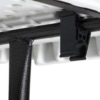 BBQ stôl FOLDE biela 7