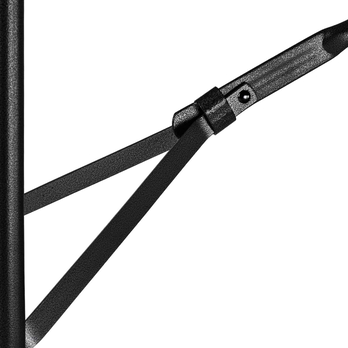 BBQ stôl FOLDE biela 9