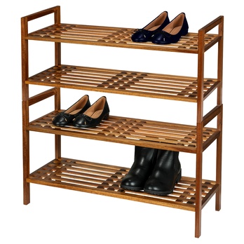 Polica na topánky FONDI akácia 1