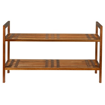 Polica na topánky FONDI akácia 2