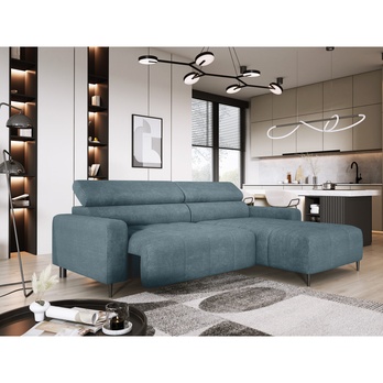 Sedacia súprava FONSO S pravá, tyrkysová 3