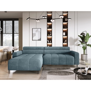 Sedacia súprava FONSO S ľavá, tyrkysová 1