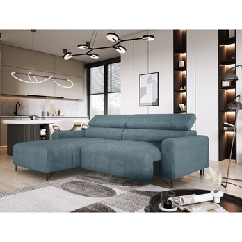 Sedacia súprava FONSO S ľavá, tyrkysová 3