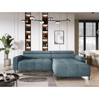 Sedacia súprava FONSO S pravá, tyrkysová 1