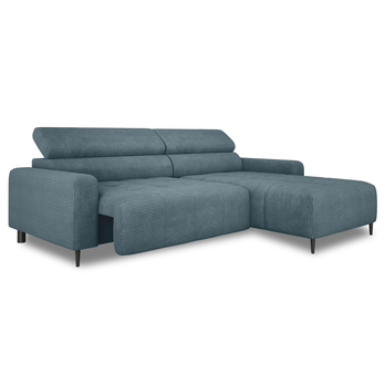 Sedacia súprava FONSO S pravá, tyrkysová 2