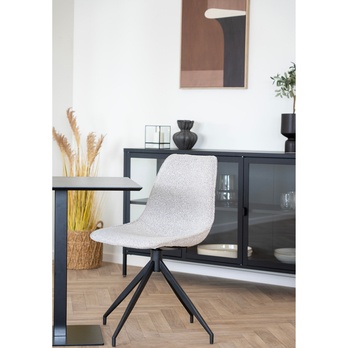 Jedálenský stôl FONU sivá 1