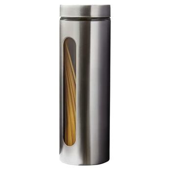 Dóza na potraviny  FOR FRIENDS nehrdzavejúca oceľ/sklo, 600 ml 1