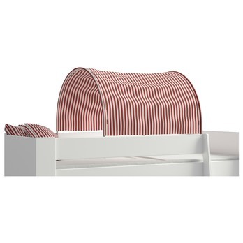 Textilný tunel FOR KIDS červenobiele prúžky 2