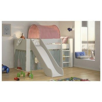 Textilný tunel FOR KIDS červenobiele prúžky 3