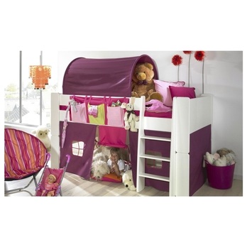 Textilný tunel FOR KIDS ružová 1