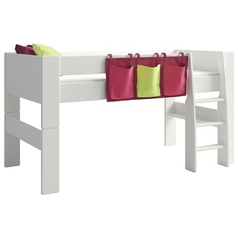 Textilný vreckár FOR KIDS ružová/žltá 1