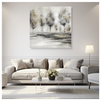 Obraz FOREST II 100x100 cm, viacfarebná 1