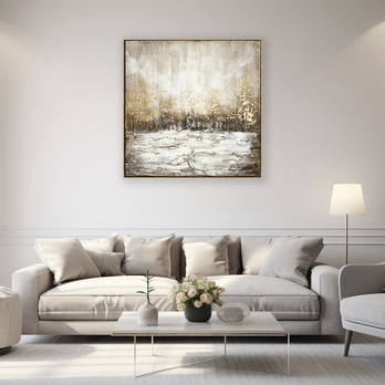 Obraz FOREST XI 100x100 cm 1