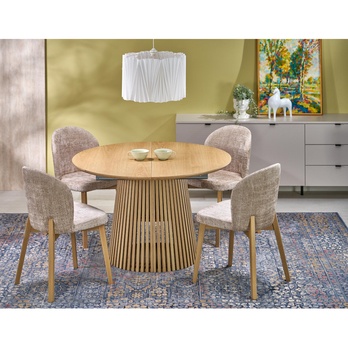 Jedálenský stôl FORGU prírodná 1